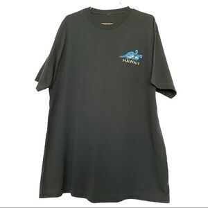Hawaii Graphic Shirt Navy Blue SZ XXL EUC #6777